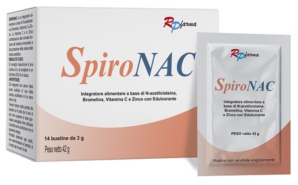 SPIRONAC 14 BUSTINE DA 3 G - Farmacia De Pasquale