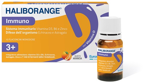HALIBORANGE IMMUNO 10 FLACONCINI 10 ML - Farmacia De Pasquale