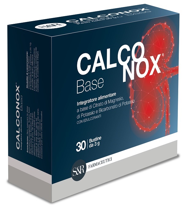 CALCONOX BASE 30 BUSTINE 3 G GUSTO ARANCIA - Farmacia De Pasquale