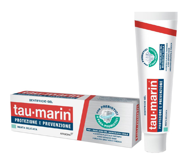 TAU MARIN DENTIFRICIO MENTA DELICATA PROTEZIONE PREVENZIONE 75 ML - Farmacia De Pasquale
