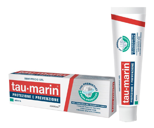 TAU MARIN DENTIFRICIO MENTA PROTEZIONE PREVENZIONE 75 ML - Farmacia De Pasquale