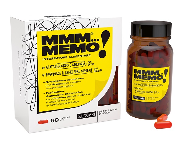 MMM MEMO 60 CAPSULE - Farmacia De Pasquale