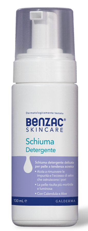 BENZAC SKINCARE SCHIUMA DETERGENTE 130 ML - Farmacia De Pasquale