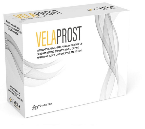 VELAPROST 20 COMPRESSE - Farmacia De Pasquale