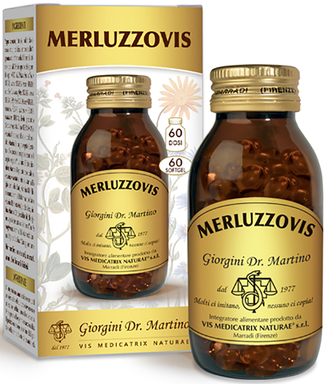 MERLUZZOVIS 60 SOFTGEL - Farmacia De Pasquale