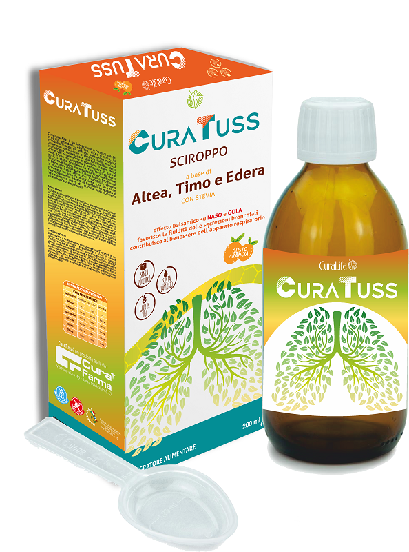 CURALIFE CURATUSS ADULTI ARANCIA 200 ML - Farmacia De Pasquale