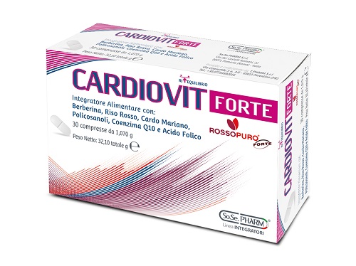 CARDIOVIT FORTE 30 COMPRESSE - Farmacia De Pasquale