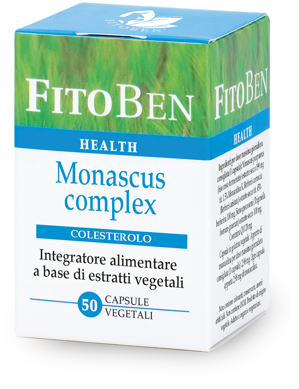 MONASCUS COMPLEX 50 CAPSULE - Farmacia De Pasquale