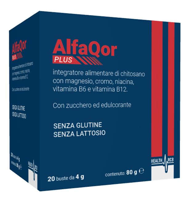 ALFAQOR PLUS 20 BUSTINE 4 G - Farmacia De Pasquale