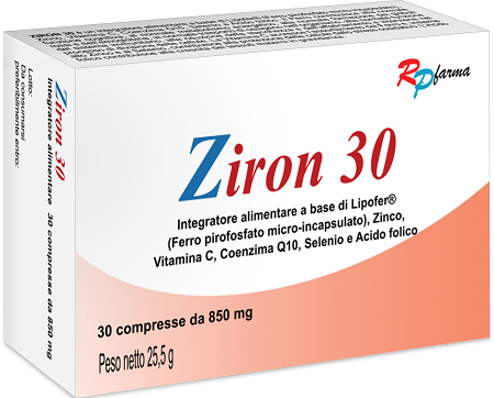 ZIRON 30 30 COMPRESSE - Farmacia De Pasquale