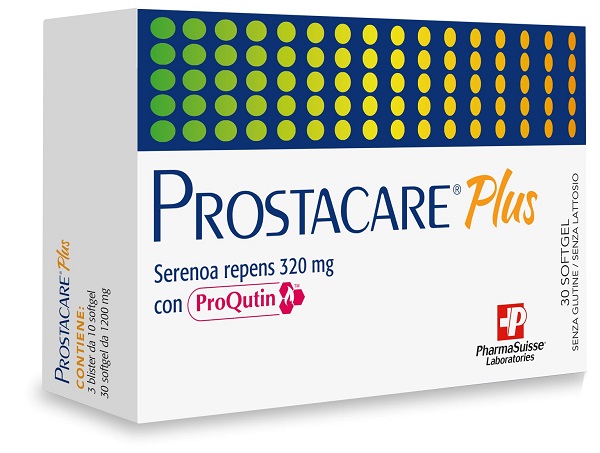 PROSTACARE PLUS 30 SOFTGEL - Farmacia De Pasquale
