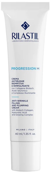 RILASTIL PROGRESSION CREMA ANTIRUGHE RIEMPITIVA 40 ML - Farmacia De Pasquale