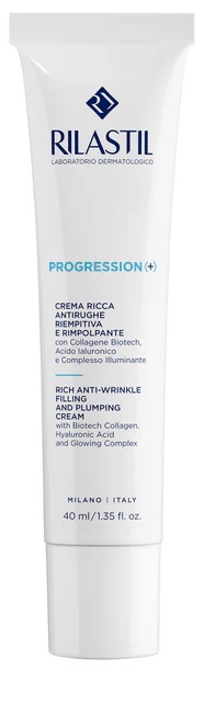 RILASTIL PROGRESSION CREMA RICCA ANTIRUGHE 40 ML - Farmacia De Pasquale