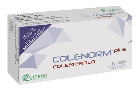 COLENORM PLUS COLESTEROLO 30 COMPRESSE DIVISIBILI - Farmacia De Pasquale