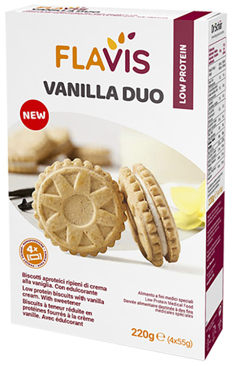FLAVIS VANILLA DUO 220 G - Farmacia De Pasquale