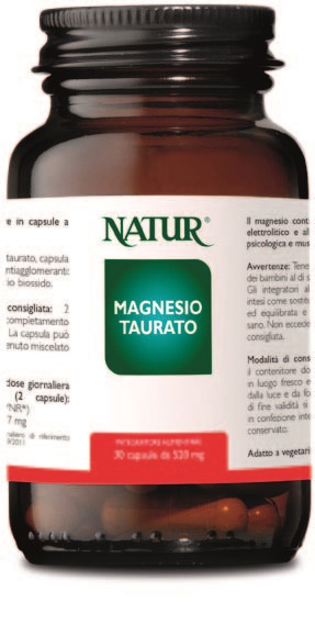 MAGNESIO TAURATO 30 CAPSULE - Farmacia De Pasquale