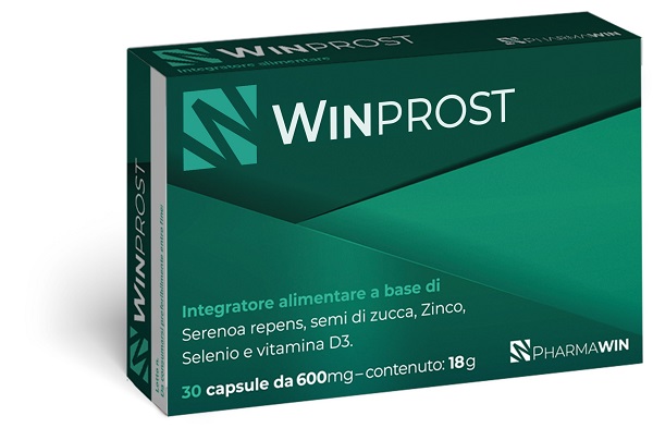WINPROST 30 CAPSULE DA 600 MG SENZA GLUTINE - Farmacia De Pasquale