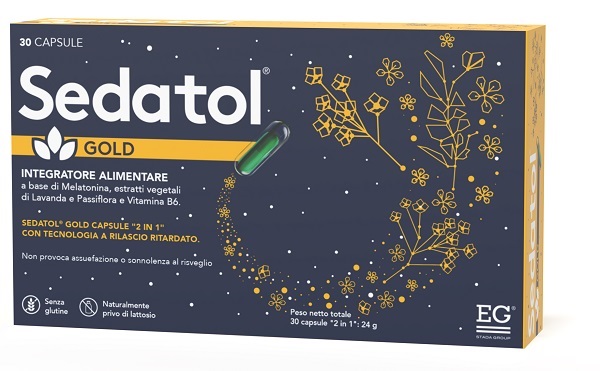 SEDATOL GOLD 30 CAPSULE - Farmacia De Pasquale