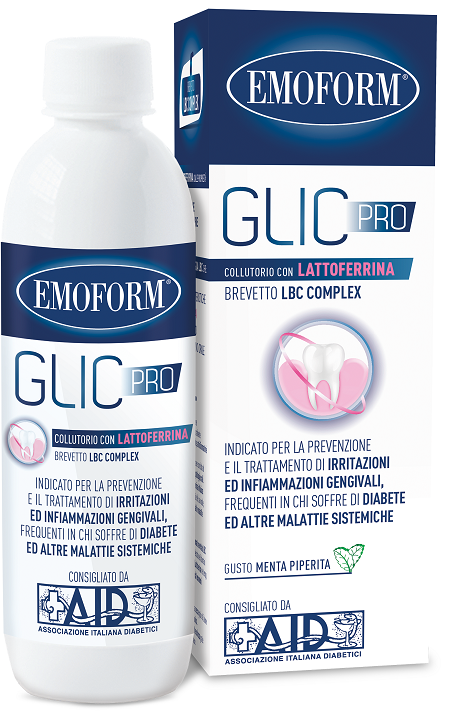 EMOFORM GLIC PRO COLLUTORIO 300 ML - Farmacia De Pasquale