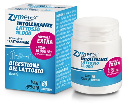 ZYMEREX INTOLLERANZE LATTOSIO 15000 60 COMPRESSE - Farmacia De Pasquale