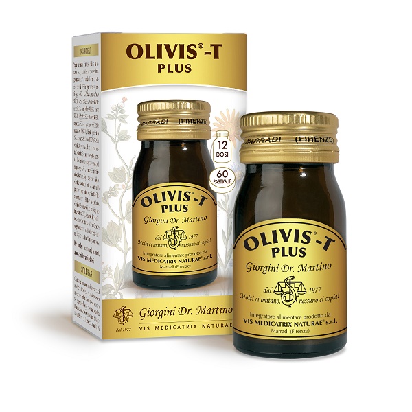 OLIVIS-T PLUS PASTIGLIE 500MG 200 G - Farmacia De Pasquale