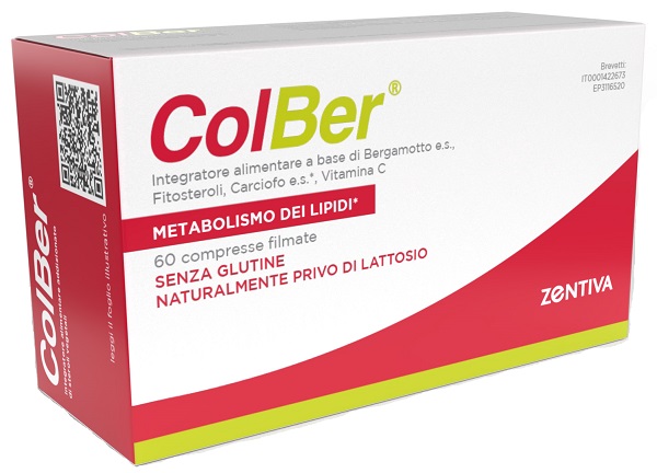 COLBER 60 COMPRESSE FILMATE - Farmacia De Pasquale