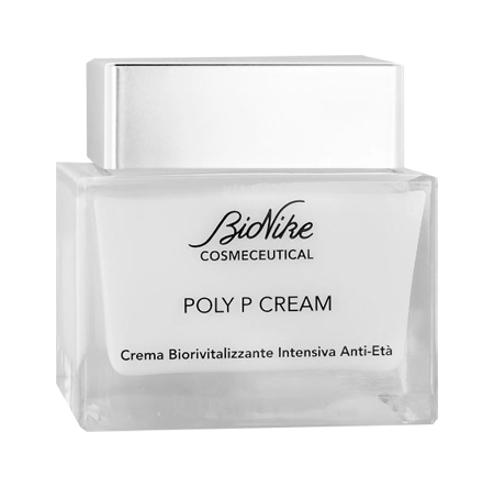COSMECEUTICAL POLY P CREAM CREMA BIORIVITALIZZANTE INTENSIVA ANTI-ETA' 50 ML - Farmacia De Pasquale
