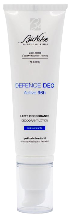 DEFENCE DEO ACTIVE LATTE ANTITRASPIRANTE 50 ML - Farmacia De Pasquale