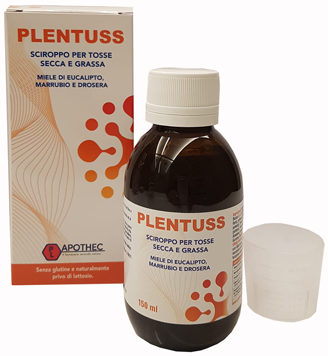 PLENTUSS 150 ML - Farmacia De Pasquale