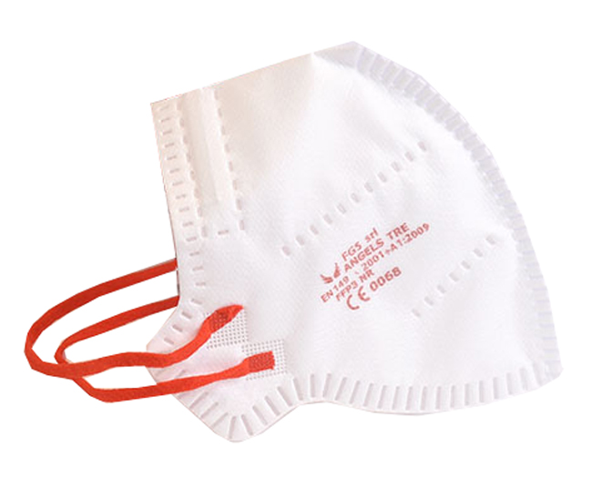 ANGELS TRE MASCHERINA FFP3 BIANCO 1 PEZZO - Farmacia De Pasquale