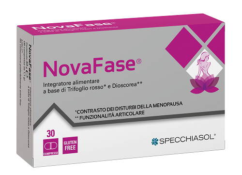NOVAFASE 30 COMPRESSE - Farmacia De Pasquale