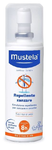 MUSTELA REPELLENTE ZANZARE SPRAY 100 ML - Farmacia De Pasquale