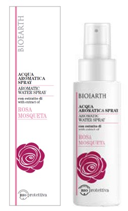 BIO ROSA MOSQUETA ACQUA AROMATICA SPRAY 100 ML - Farmacia De Pasquale