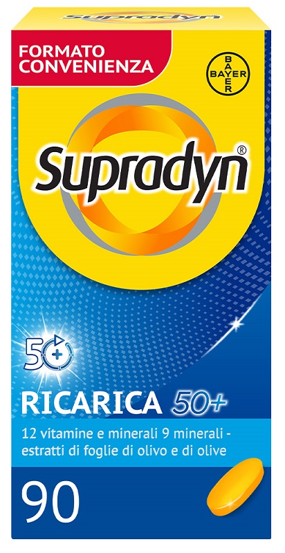 SUPRADYN RICARICA 50+ 90 COMPRESSE RIVESTITE - Farmacia De Pasquale