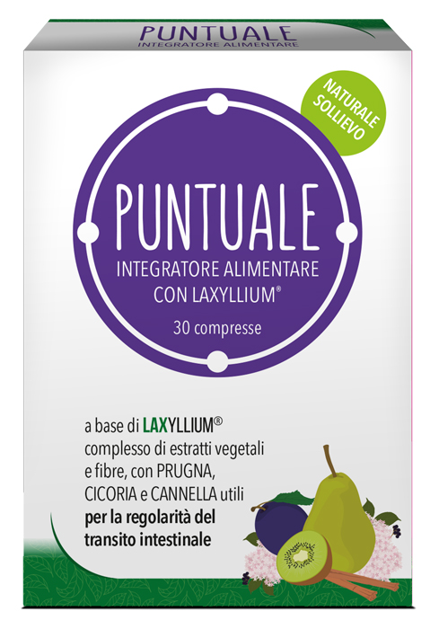 PUNTUALE CON LAXYLLIUM 30 COMPRESSE - Farmacia De Pasquale
