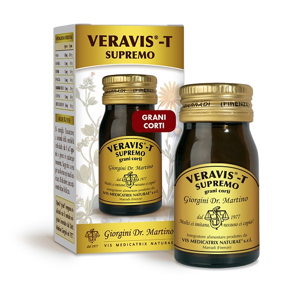 VERAVIS T SUPREMO GRANI CORTI 30 G - Farmacia De Pasquale