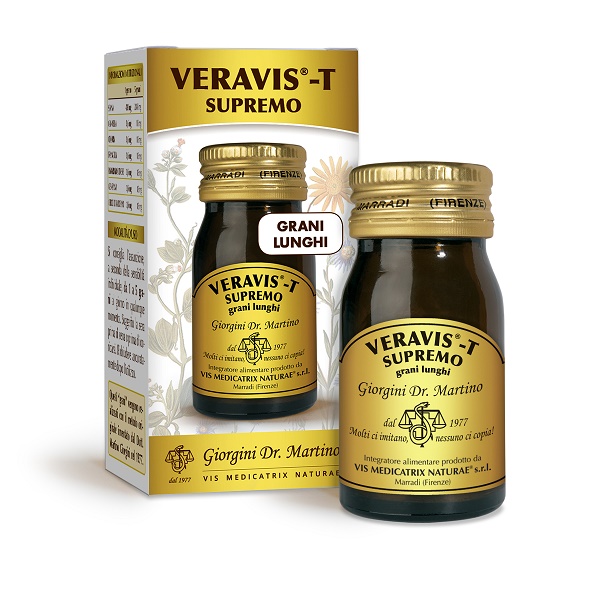 VERAVIS T SUPREMO GRANI LUNGHI 30 G - Farmacia De Pasquale