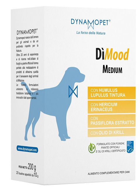 DIMOOD MEDIUM 20 BUSTINE DA 10 G - Farmacia De Pasquale