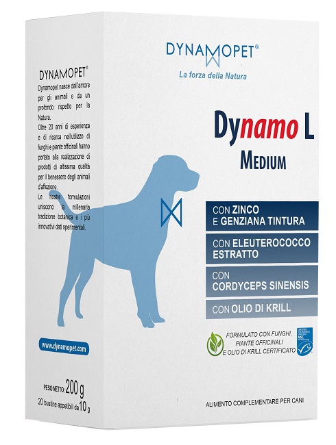 DYNAMO L MEDIUM 20 BUSTINE DA 10 G - Farmacia De Pasquale