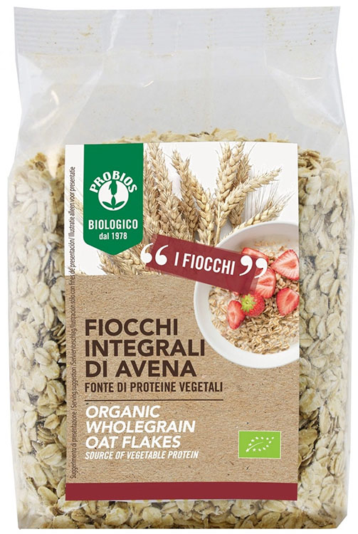 PROBIOS FIOCCHI AVENA INTEGRALI MIGNON 400 G - Farmacia De Pasquale