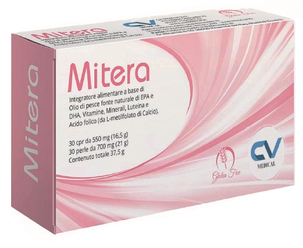 MITERA 30 COMPRESSE+30 CAPSULE - Farmacia De Pasquale