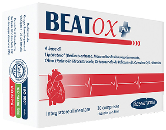 BEATOX PIU' 30 COMPRESSE - Farmacia De Pasquale