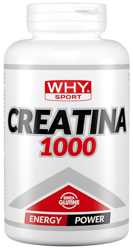 WHYSPORT CREATINA 1000 240 COMPRESSE - Farmacia De Pasquale