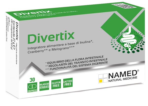 DIVERTIX 30 COMPRESSE - Farmacia De Pasquale