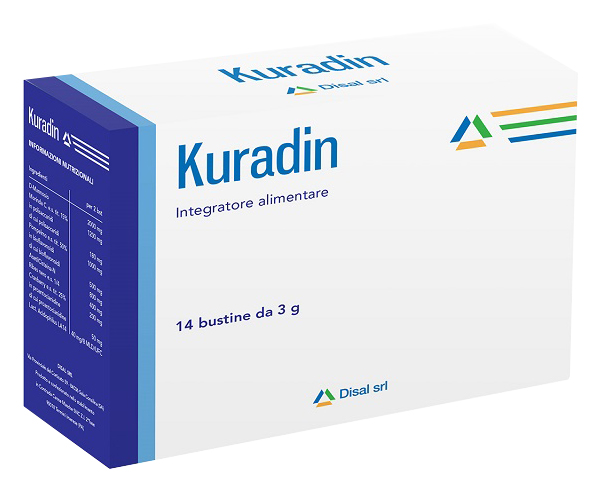 KURADIN 14 BUSTINE - Farmacia De Pasquale