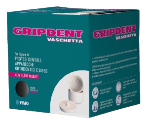 GRIPDENT VASCHETTA PORTA PROTESI DENTALI ED APPARECCHI ORTODONTICI - Farmacia De Pasquale
