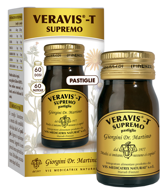VERAVIS T SUPREMO 60 PASTIGLIE - Farmacia De Pasquale