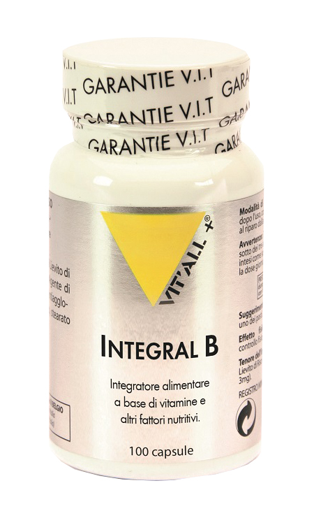 VITAL PLUS INTEGRAL B 100 CAPSULE - Farmacia De Pasquale