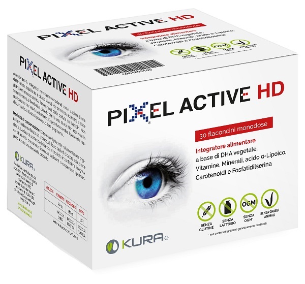 PIXEL ACTIVE HD 30 FLACONCINI DA 10 ML - Farmacia De Pasquale