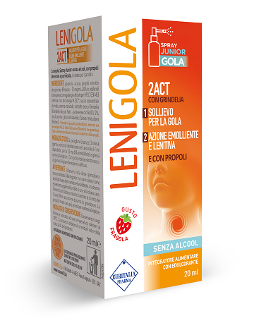 LENIGOLA SPRAY JUNIOR 20 ML - Farmacia De Pasquale